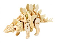 Сборный робот конструктор GOOD HAND Стегозавр (75 деталей) ходит, издаёт звуки